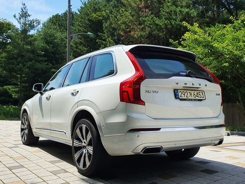 Volvo XC90 B6 Inscription — пробег 134 270 км — фото 2 из 5