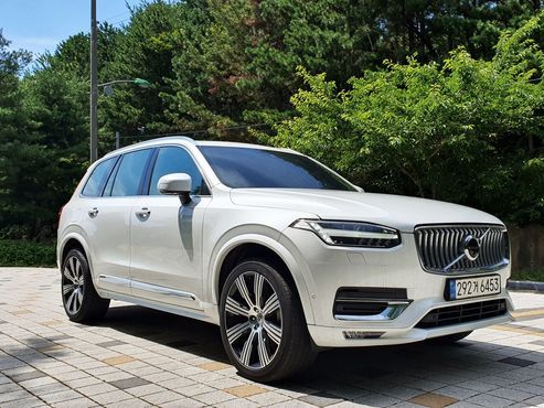 Volvo XC90 B6 Inscription — пробег 134 270 км — фото 4 из 5