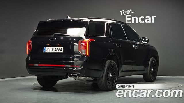 Hyundai Palisade из Кореи Encar