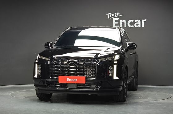 Hyundai Palisade Diesel 2.2 4WD Calligraphy Black Edition — пробег 38 452 км — фото 3 из 5