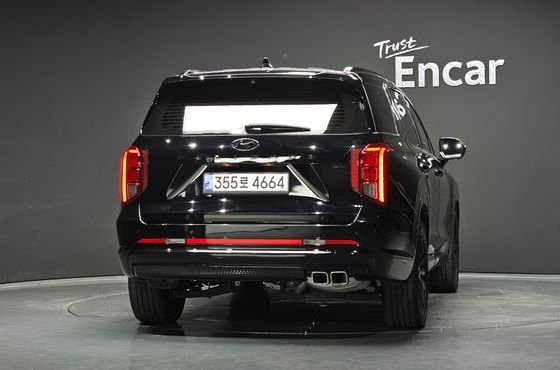 Hyundai Palisade Diesel 2.2 4WD Calligraphy Black Edition — пробег 38 452 км — фото 4 из 5