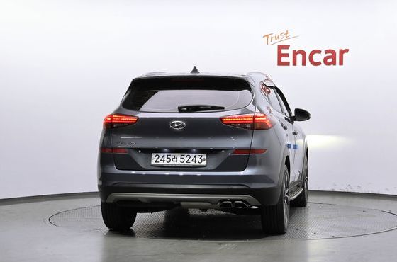 Hyundai Tucson Diesel 2.0 2WD Modern — пробег 105 769 км — фото 4 из 5
