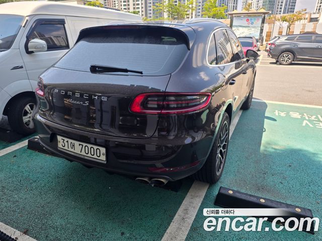 Porsche Macan 3.0 S Diesel 95B — пробег 100 080 км — фото 2 из 5