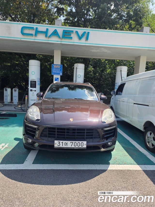 Porsche Macan 3.0 S Diesel 95B — пробег 100 080 км — фото 3 из 5
