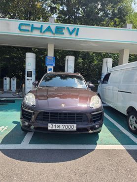 Porsche Macan 3.0 S Diesel 95B — пробег 100 080 км — фото 3 из 5