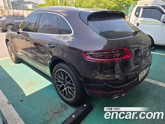 Porsche Macan 3.0 S Diesel 95B — пробег 100 080 км — фото 4 из 5