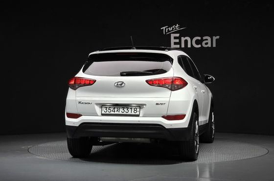 Hyundai Tucson Diesel 1.7 2WD Modern — пробег 125 248 км — фото 4 из 5