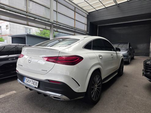 Mercedes-Benz GLE-Class GLE450d 4MATIC Coupe — пробег 11 432 км — фото 2 из 5