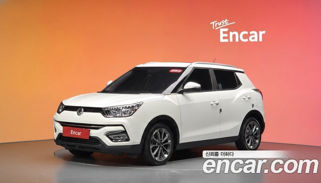 Ssangyong TIBOLI Gear Edition 2WD — пробег 46 531 км — фото 1 из 5