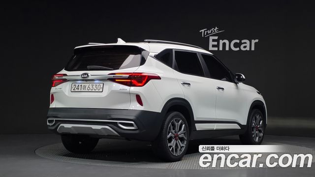 Kia Seltos из Кореи Encar