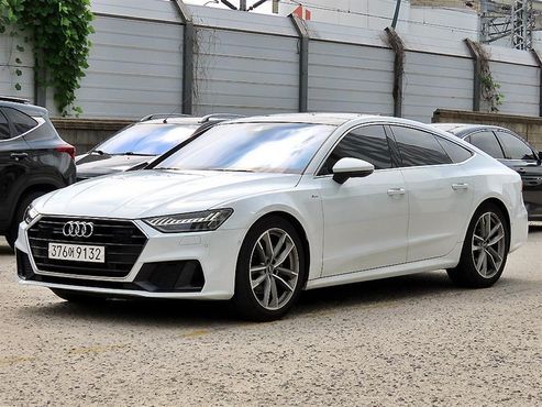 Audi A7 50 TDI Quattrp Premium — пробег 220 410 км — фото 2 из 5