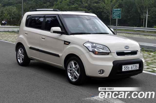 Kia Soul из Кореи Encar