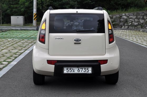 Kia Soul 1.6 U High-Deluxe — пробег 79 800 км — фото 4 из 5