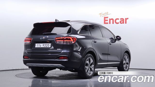 Kia Sorento из Кореи Encar