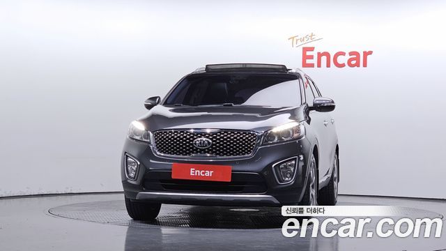 Kia Sorento из Кореи Encar
