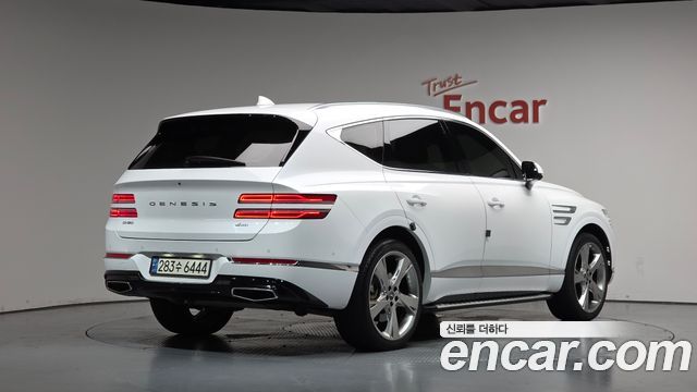 Genesis GV80 из Кореи Encar