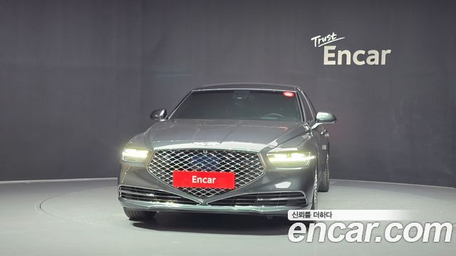Genesis G90 из Кореи Encar