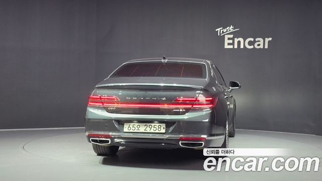 Genesis G90 из Кореи Encar