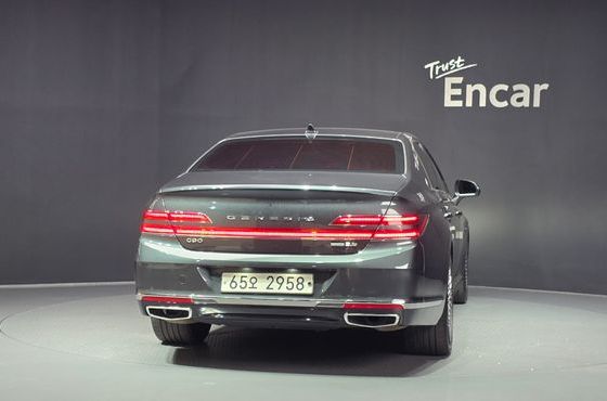 Genesis G90 3.8 AWD Prestige — пробег 80 811 км — фото 4 из 5