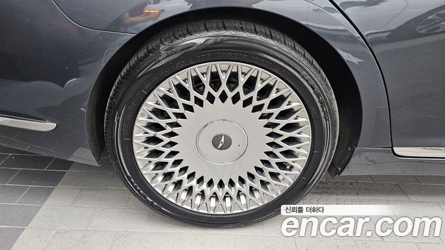 Genesis G90 из Кореи Encar