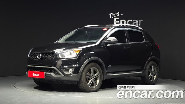 Ssangyong KORANDO 2.0 Adventure 60th Edition 4WD — пробег 112 209 км — фото 1 из 5