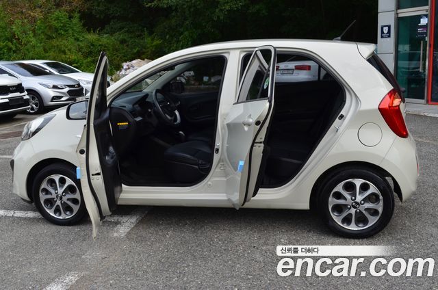 Kia morning из Кореи Encar