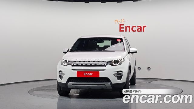 Land Rover Discovery Sport из Кореи Encar