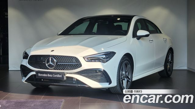 Mercedes-Benz CLA-Class CLA250 4MATIC — пробег 6 860 км — фото 1 из 5