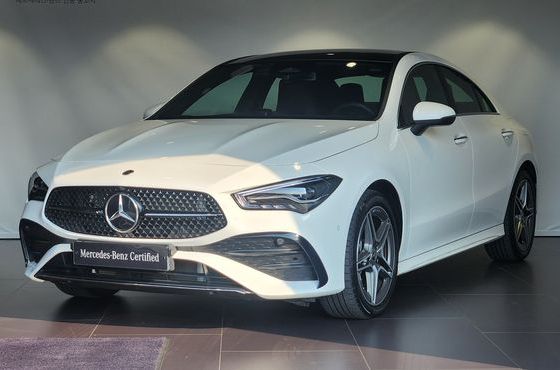 Mercedes-Benz CLA-Class CLA250 4MATIC — пробег 6 860 км — фото 1 из 5