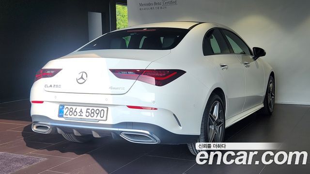 Mercedes-Benz CLA-Class CLA250 4MATIC — пробег 6 860 км — фото 2 из 5