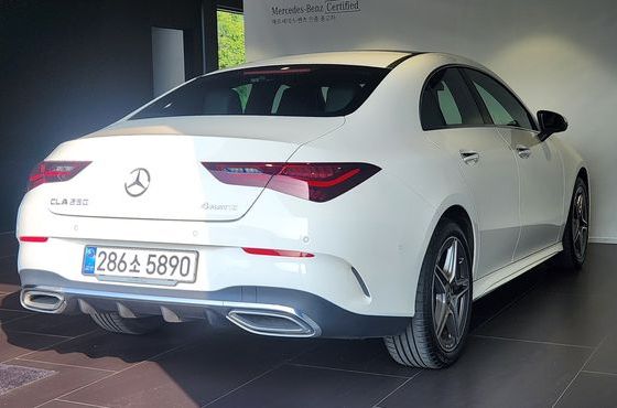 Mercedes-Benz CLA-Class CLA250 4MATIC — пробег 6 860 км — фото 2 из 5
