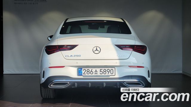 Mercedes-Benz CLA-Class CLA250 4MATIC — пробег 6 860 км — фото 4 из 5