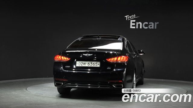 Genesis G80 из Кореи Encar