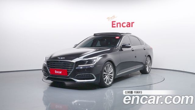 Genesis G80 из Кореи Encar