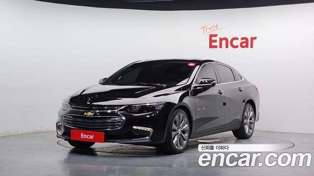 Chevrolet (Daewoo) Malibu из Кореи Encar