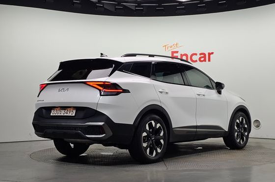Kia Sportage LPG 2.0 2WD Signature Gravity — пробег 47 837 км — фото 2 из 5