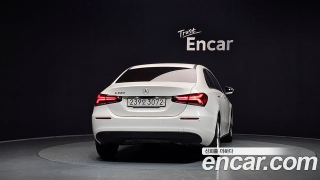 Mercedes-Benz A-Class из Кореи Encar