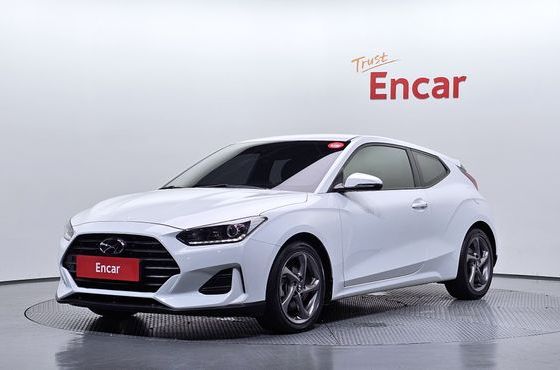 Hyundai Veloster 1.4 Turbo Modern — пробег 72 927 км — фото 1 из 5