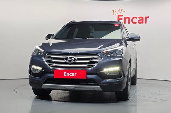 Hyundai Santafe Diesel 2.2 4WD Exclusive Special — пробег 194 312 км — фото 3 из 5