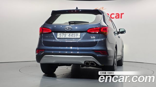Hyundai Santafe из Кореи Encar