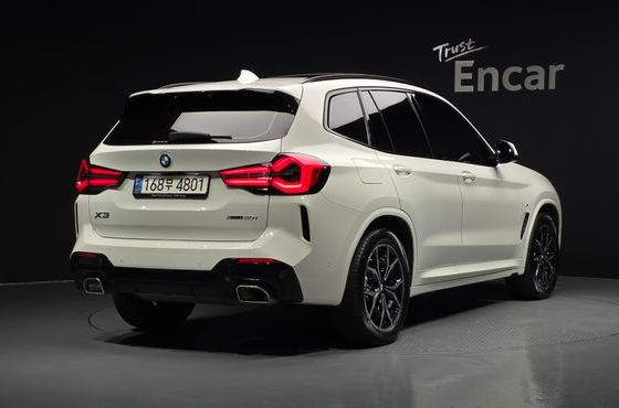 BMW X3 xDrive 20i M Sport — пробег 37 931 км — фото 2 из 5