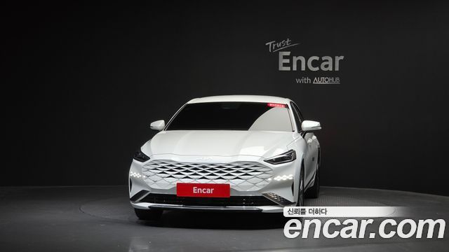 Kia K8 из Кореи Encar