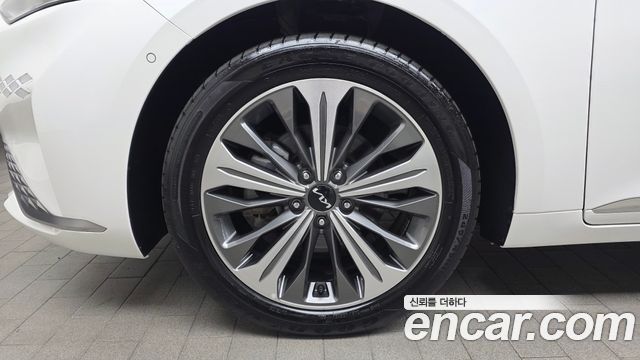 Kia K8 из Кореи Encar