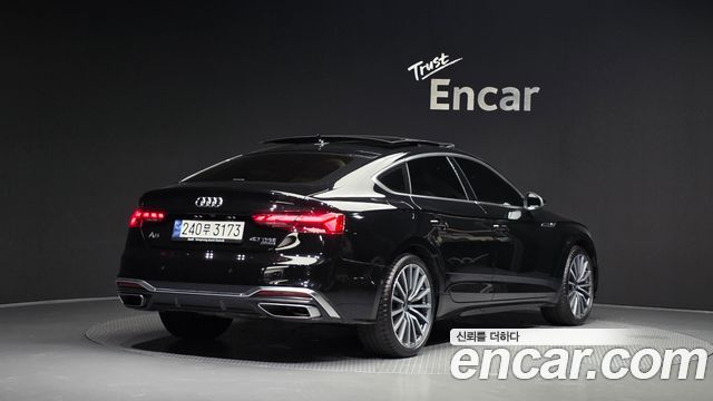 Audi A5 из Кореи Encar