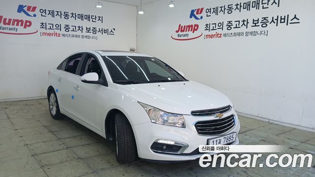 Chevrolet (Daewoo) Cruze из Кореи Encar