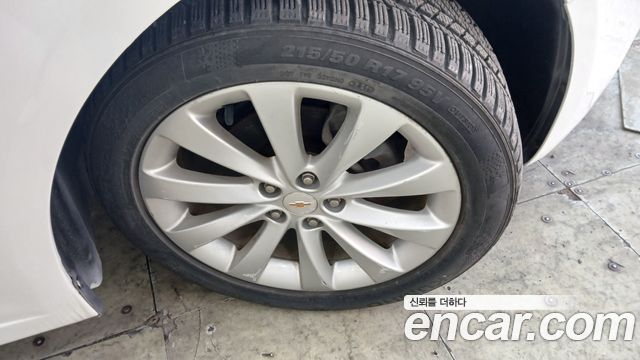 Chevrolet (Daewoo) Cruze из Кореи Encar