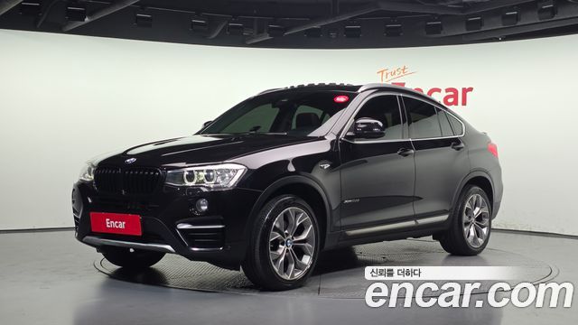 BMW X4 из Кореи Encar