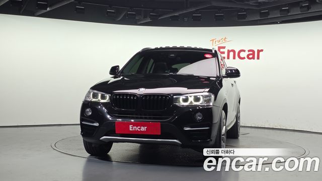 BMW X4 из Кореи Encar