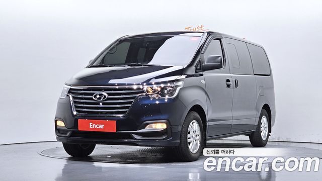 Hyundai Starex из Кореи Encar