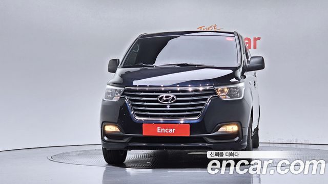 Hyundai Starex из Кореи Encar